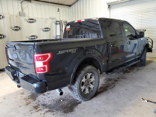 Photo 3 from auction – 2018 FORD F150 SUPER with VIN 1FTEW1E56JFD75212