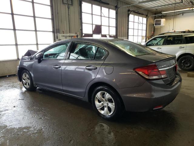 Photo 2 from auction – 2015 HONDA CIVIC LX with VIN 19XFB2F57FE297559
