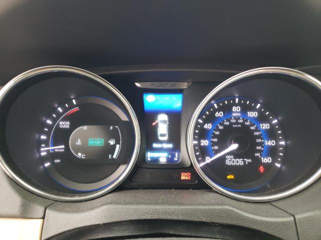 Photo 9 from auction – 2014 HYUNDAI SONATA HYB with VIN KMHEC4A40EA109514