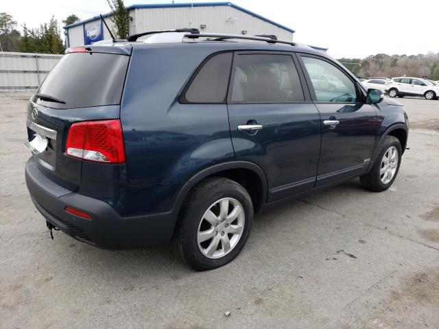 Photo 3 from auction – 2011 KIA SORENTO BA with VIN 5XYKTCA17BG184570