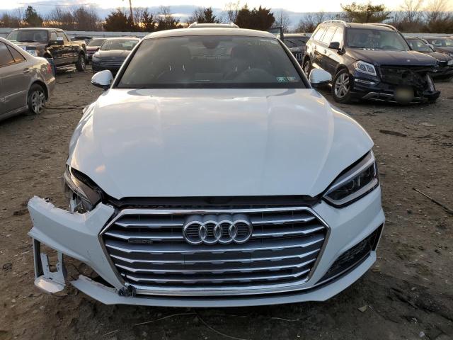 Photo 5 from auction – 2018 AUDI A5 PREMIUM with VIN WAUENCF50JA087645