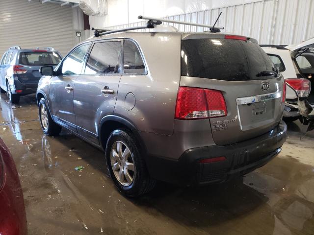 Photo 2 from auction – 2011 KIA SORENTO BA with VIN 5XYKT3A11BG120279