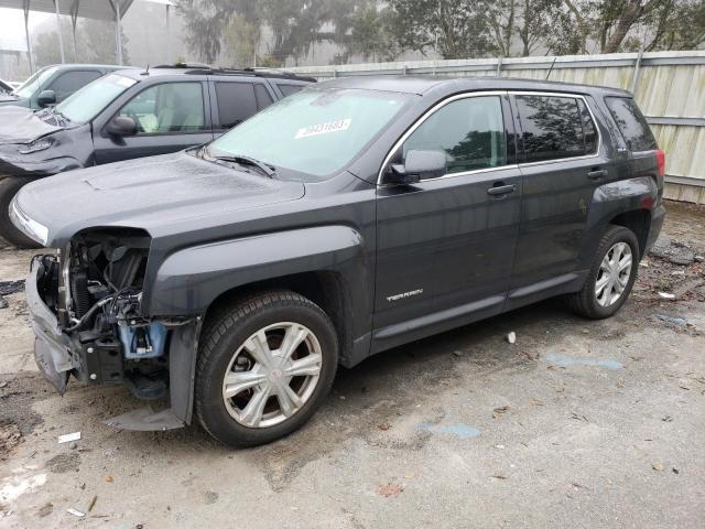 GMC TERRAIN SL 2017 with VIN 2GKALMEK3H6278234 - Photo from auction
