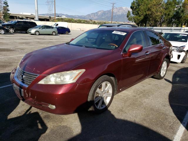 LEXUS ES350 2007 with VIN JTHBJ46G172059394 - Photo from auction