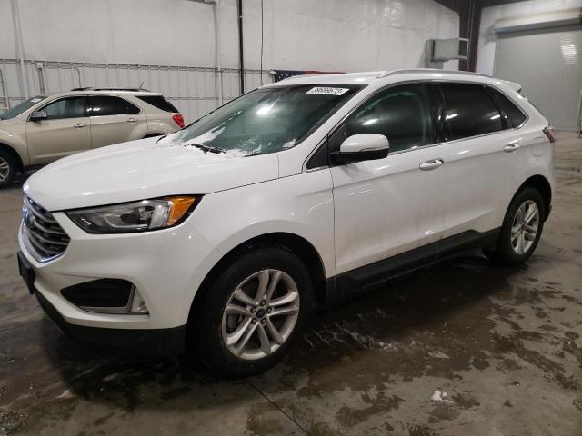 FORD EDGE SEL 2019 with VIN 2FMPK3J90KBC03474 - Photo from auction
