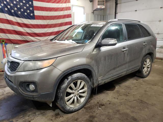 KIA SORENTO BA 2011 with VIN 5XYKTDA20BG140490 - Photo from auction
