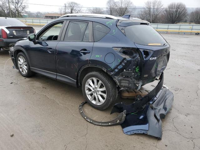 Photo 2 from auction – 2015 MAZDA CX-5 GT with VIN JM3KE2DY8F0552321