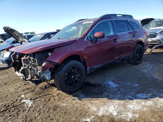 SUBARU OUTBACK 2. 2017 with VIN 4S4BSACC6H3206993 - Photo from auction