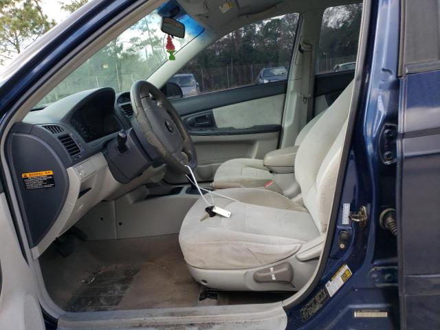Photo 7 from auction – 2006 KIA SPECTRA LX with VIN KNAFE121465299850