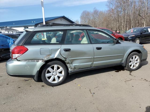 Photo 3 from auction – 2009 SUBARU OUTBACK 2. with VIN 4S4BP61C097345805