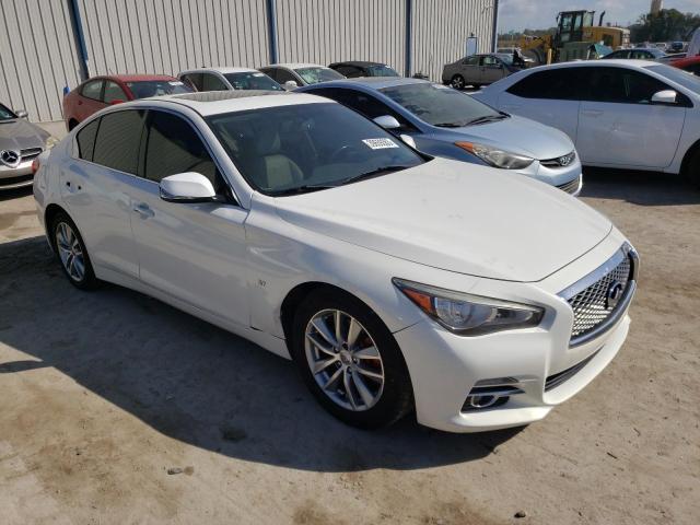 Photo 4 from auction – 2014 INFINITI Q50 BASE with VIN JN1BV7AP2EM690383