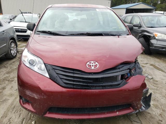 Photo 5 from auction – 2011 TOYOTA SIENNA with VIN 5TDZK3DC0BS103068