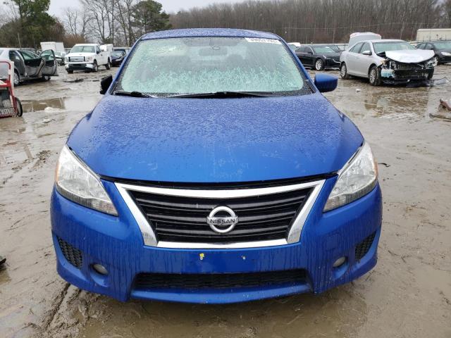 Photo 5 from auction – 2013 NISSAN SENTRA with VIN 3N1AB7AP2DL724481