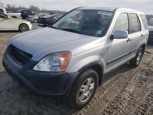 HONDA CR-V EX 2002 with VIN JHLRD78832C067498 - Photo from auction