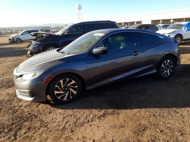 Photo 1 from auction – 2016 HONDA CIVIC LX with VIN 2HGFC4B07GH310062