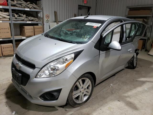 CHEVROLET SPARK LS 2014 with VIN KL8CB6S97EC593263 - Photo from auction