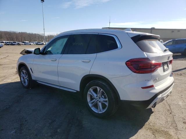 Photo 2 from auction – 2020 BMW X3 XDRIVE3 with VIN 5UXTY5C09L9B89960