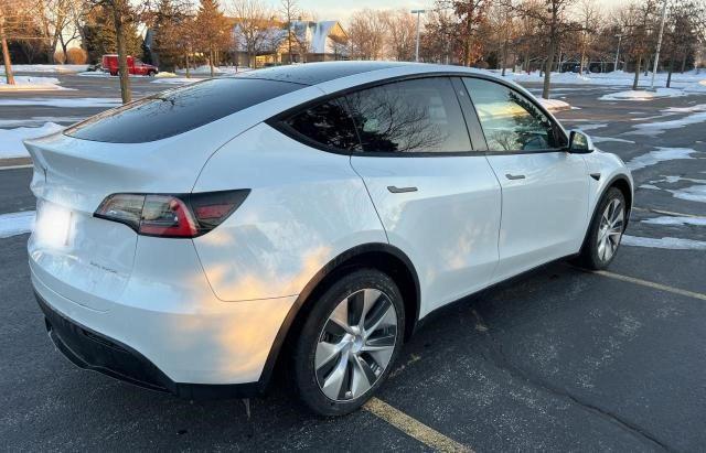 Photo 4 from auction – 2020 TESLA MODEL Y with VIN 5YJYGDEE2LF043657