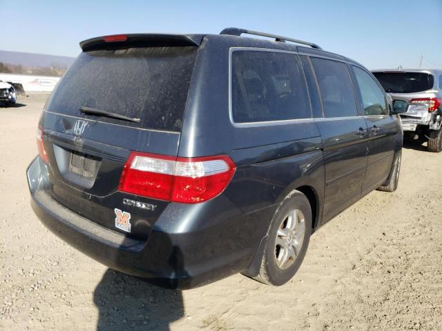 Photo 3 from auction – 2005 HONDA ODYSSEY EX with VIN 5FNRL38745B101746