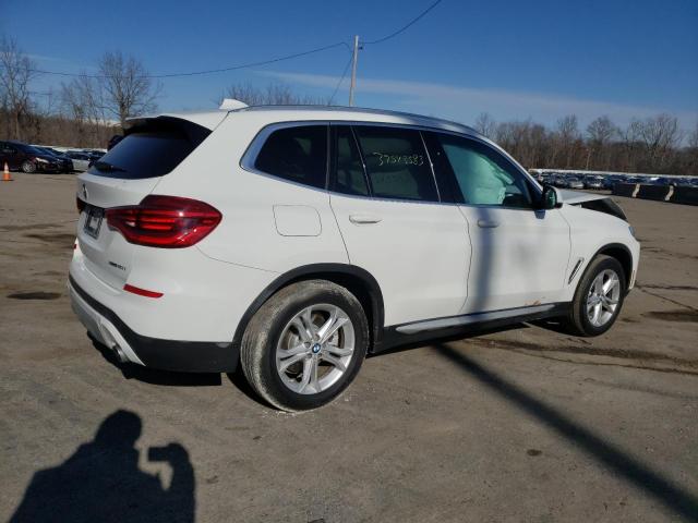 Photo 3 from auction – 2020 BMW X3 XDRIVE3 with VIN 5UXTY5C09L9B89960