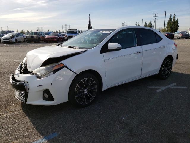 TOYOTA COROLLA L 2014 with VIN 5YFBURHE9EP169173 - Photo from auction