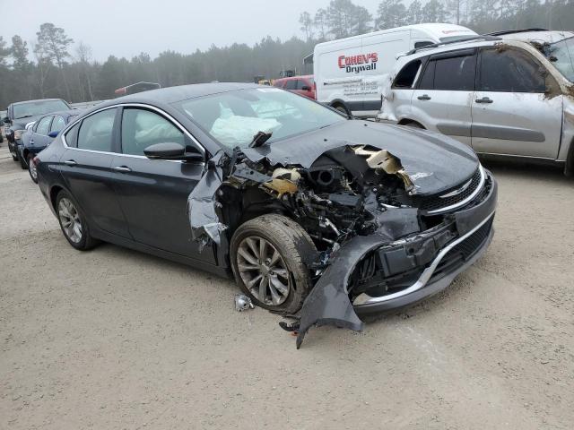 Photo 4 from auction – 2015 CHRYSLER 200 C with VIN 1C3CCCCB3FN544270