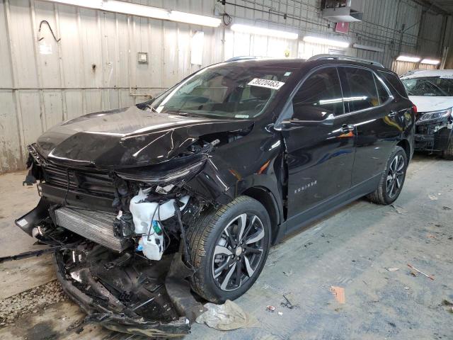 Photo 1 from auction – 2022 CHEVROLET EQUINOX PR with VIN 2GNAXXEV6N6132229