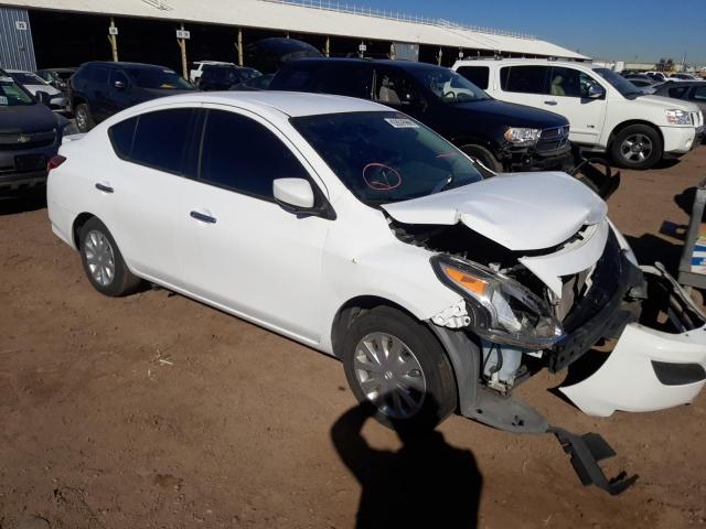 Photo 4 from auction – 2017 NISSAN VERSA S with VIN 3N1CN7AP6HK460306
