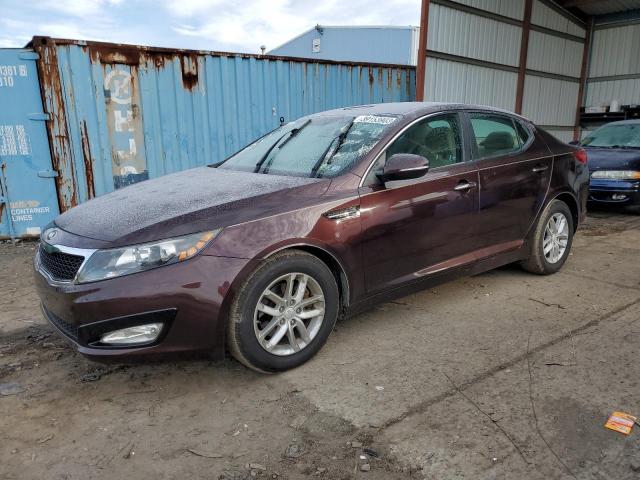 KIA OPTIMA LX 2013 with VIN 5XXGM4A77DG139052 - Photo from auction