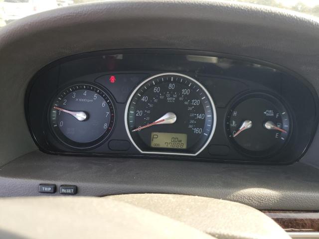 Photo 9 from auction – 2007 HYUNDAI SONATA SE with VIN 5NPEU46F87H188051