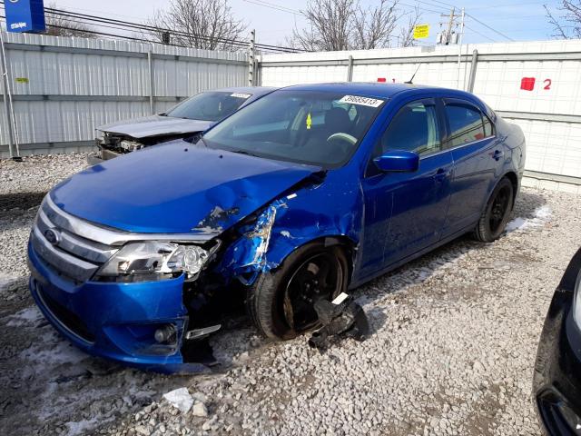 Photo 1 from auction – 2011 FORD FUSION SE with VIN 3FAHP0HAXBR143574