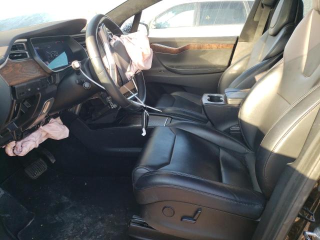 Photo 7 from auction – 2017 TESLA MODEL X with VIN 5YJXCAE21HF078984