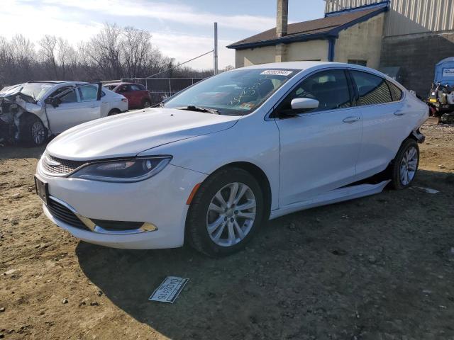 CHRYSLER 200 LIMITE 2016 with VIN 1C3CCCABXGN128866 - Photo from auction