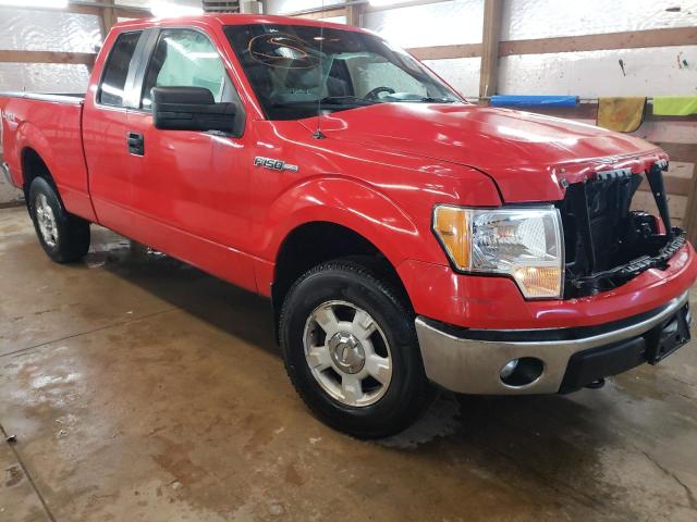Photo 4 from auction – 2011 FORD F150 SUPER with VIN 1FTFX1EF9BFA95926