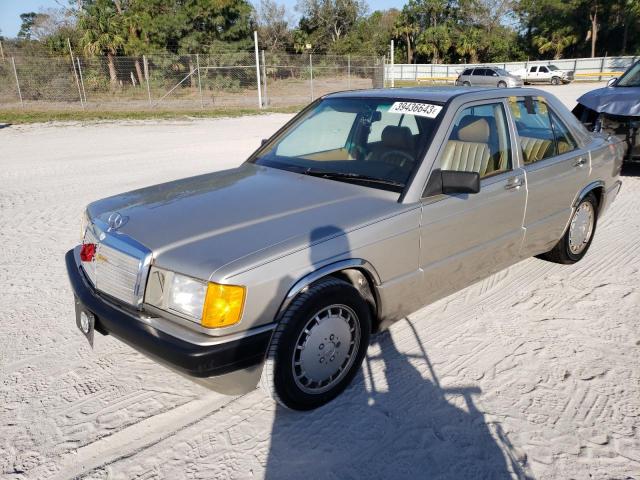 MERCEDES-BENZ 190 E 1989 with VIN WDBDA29DXKF584664 - Photo from auction