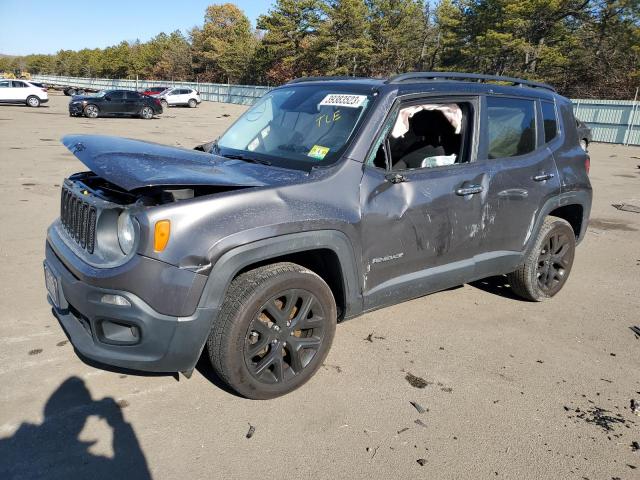 Photo 1 from auction – 2016 JEEP RENEGADE L with VIN ZACCJBBT2GPD00754