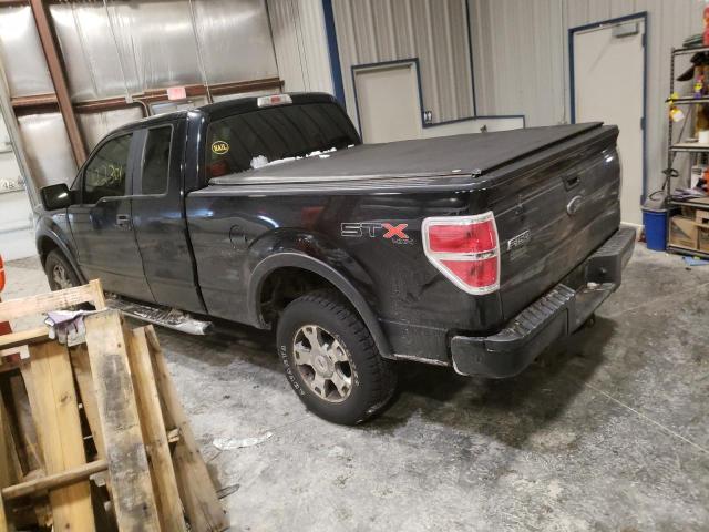 Photo 2 from auction – 2009 FORD F150 SUPER with VIN 1FTRX14W79FA70290