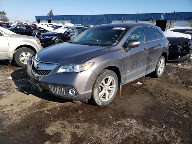 ACURA RDX TECHNO 2013 with VIN 5J8TB4H58DL009033 - Photo from auction