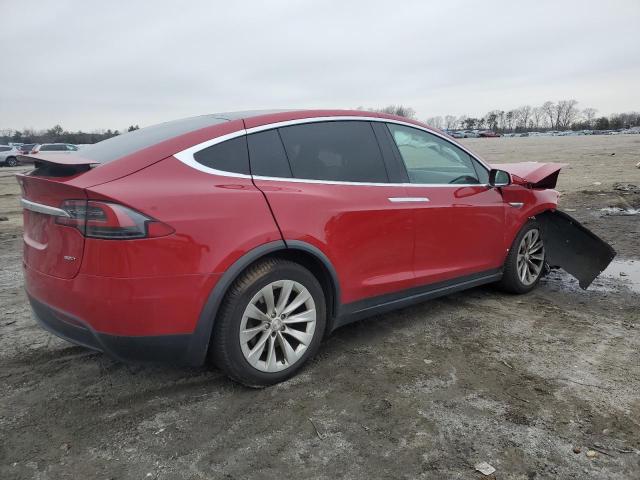 Photo 3 from auction – 2016 TESLA MODEL X with VIN 5YJXCBE2XGF011806