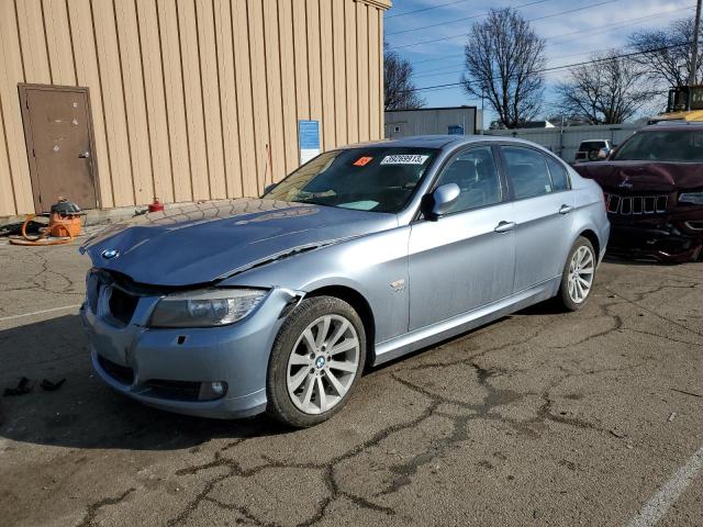 BMW 328 XI 2011 with VIN WBAPK7G58BNN70916 - Photo from auction