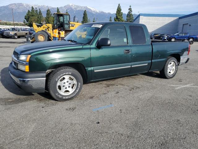 CHEVROLET SILVERADO 2003 with VIN 2GCEC19T231408654 - Photo from auction