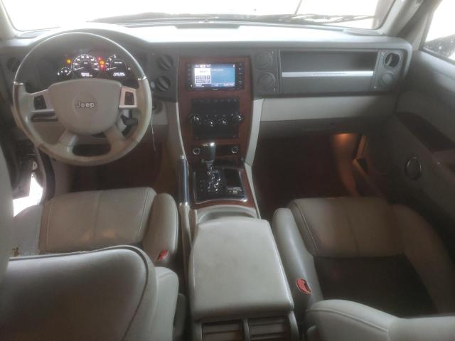 Photo 8 from auction – 2008 JEEP COMMANDER with VIN 1J8HG58N28C154000