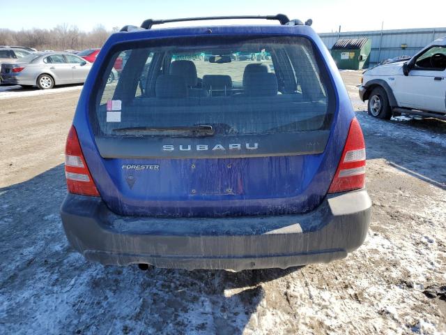 Photo 6 from auction – 2004 SUBARU FORESTER 2 with VIN JF1SG63624H705242