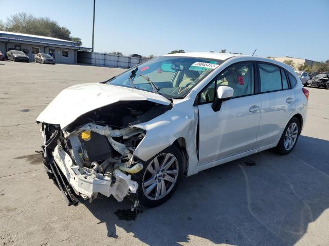 SUBARU IMPREZA PR 2015 with VIN JF1GPAC64F8203263 - Photo from auction