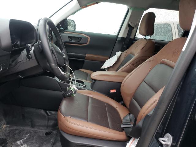 Photo 7 from auction – 2022 FORD BRONCO SPO with VIN 3FMCR9D96NRD59209