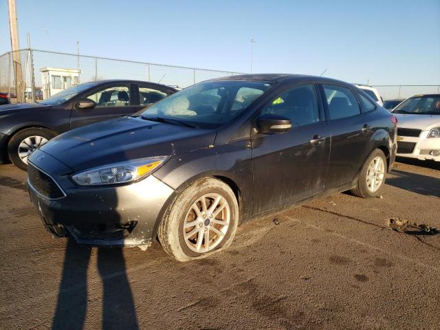 FORD FOCUS SE 2017 with VIN 1FADP3F20HL309166 - Photo from auction