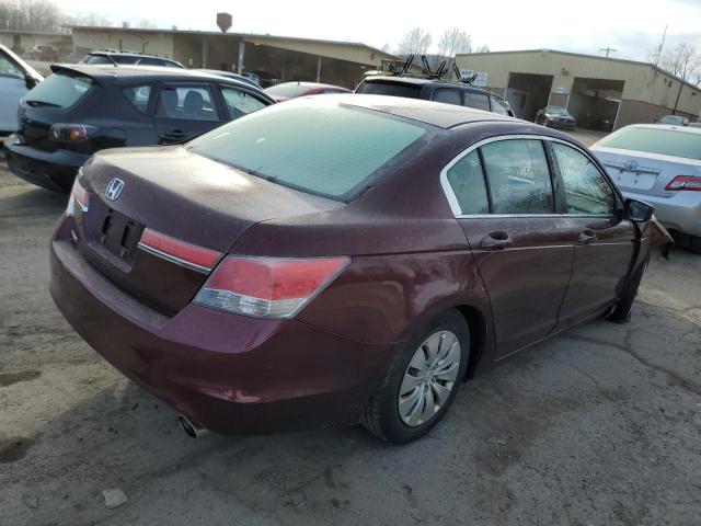 Photo 3 from auction – 2011 HONDA ACCORD LX with VIN 1HGCP2F35BA103502