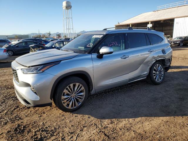 TOYOTA HIGHLANDER 2021 with VIN 5TDFZRAH7MS050003 - Photo from auction