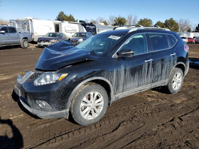 NISSAN ROGUE S 2014 with VIN 5N1AT2MK5EC838528 - Photo from auction