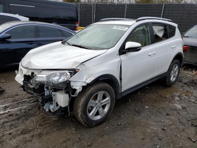 TOYOTA RAV4 XLE 2013 with VIN JTMWFREV7D5014925 - Photo from auction